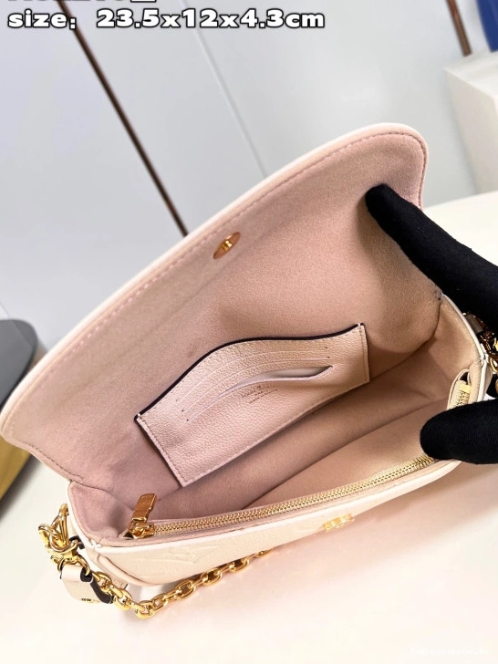 FS CHEAP LOUIS Chain on Wallet VUITTON Ivy-23.5*12*4.3cm 0812